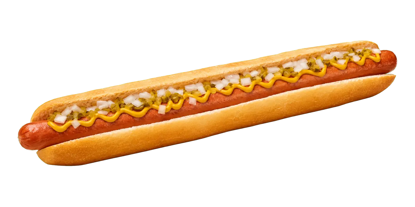 Footlong hot dog